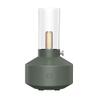 120ml Essential Oil Diffusers - Candlelight Lamp Aromatherapy Machine, Cool Mist Humidifier with Auto-Off Protection, Perfect for Bedroom & Office - Cylinder view 1