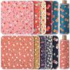 Redbaker 50 Pcs Reusable Paper Towels Paperless Reusable Cotton Cloths Absorbent Washable Paper Towels with Roll Kitchen Dishcloth for Kitchen Paperless Dishcloths(Vintage) view 1