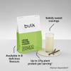 Bulk Vegan Protein Powder, Plant Based Protein Shake, Strawberry, 1 kg, New & Improved Formula, 28 Servings, Packaging May Vary view 3