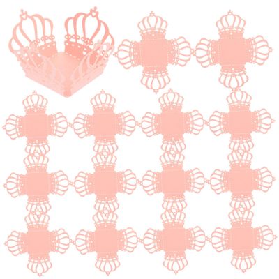 Gatuida 50pcs Chocolate Decorative Paper Wrapping for Party Favor Candy Diy Elegant Paper Bags