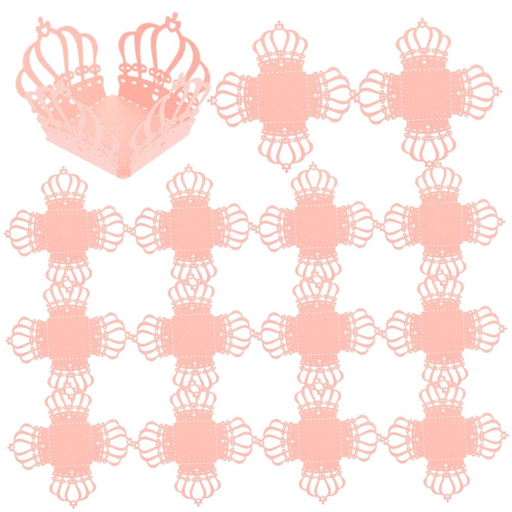 Gatuida 50pcs Chocolate Decorative Paper Wrapping for Party Favor Candy Diy Elegant Paper Bags