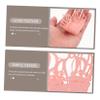 Gatuida 50pcs Chocolate Decorative Paper Wrapping for Party Favor Candy Diy Elegant Paper Bags view 3
