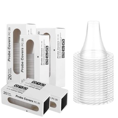 Disposable 100x Ear Thermometer Probe Covers, Refill Caps Lens Filters for All Braun and Other Types of Digital Thermometers
