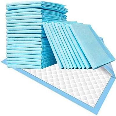 100PK 60 x 90cm Premium Incontinence Bed Pads - 1400ml - Disposable Absorbing Sheets by Pasha81 Ltd