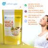 WBP Maca Root 6000mg Tablets (6 Month Supply) - Super Strength Vegan Extract - Eco & Letterbox-Friendly Compostable Packaging - Premium Quality GMP Certified Peruvian Maca Made in the UK - 180 Tablets view 2