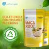 WBP Maca Root 6000mg Tablets (6 Month Supply) - Super Strength Vegan Extract - Eco & Letterbox-Friendly Compostable Packaging - Premium Quality GMP Certified Peruvian Maca Made in the UK - 180 Tablets view 3