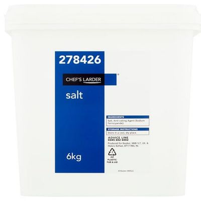 Chef's Larder Salt 6kg