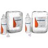 2 x Pasha81 Ltd | 5L Ultrasound Gel with 250ml Refill Bottle | 5 Litre Clear Transmission Gel | Non Staining UKCA CE Certified | 2 x 5 Litre view 1