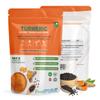 FoodPURA 180 x Turmeric with Black Pepper Capsules High Strength 1700mg HACCP Certified, Manufactured in The UK by FoodPURA 1 Pack of 180 Capsules view 1