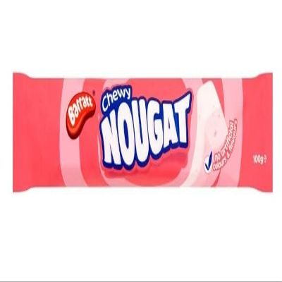 3 x Barratts Jumbo Soft Nougat 100G Delicious Tasty And Twisty Treat Gift Hamper For Birthday,Christmas,Easter Sold By Kidzbuzz