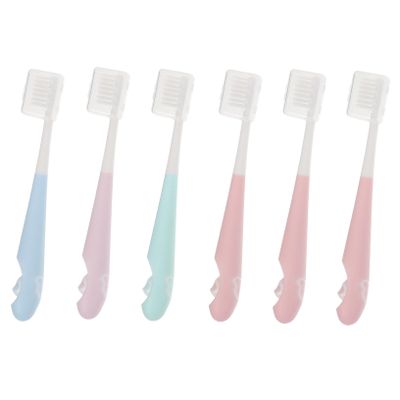 Gatuida Soft Bristle Cartoon Boy Girl Toothbrush Cleaning Tool for Boys and Girls Supple Bristle Toothbrush in Storage Bucket Random Color