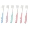 Gatuida Soft Bristle Cartoon Boy Girl Toothbrush Cleaning Tool for Boys and Girls Supple Bristle Toothbrush in Storage Bucket Random Color view 1