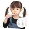Gatuida Soft Bristle Cartoon Boy Girl Toothbrush Cleaning Tool for Boys and Girls Supple Bristle Toothbrush in Storage Bucket Random Color view 3