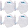 4 x Pasha81 Ltd | 5L Ultrasound Gel with 250ml Refill Bottle | 5 Litre Clear Transmission Gel | Non Staining UKCA CE Certified | 4 x 5 Litre view 1