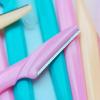 Eyebrow Razors Dermaplaning Tool for Women and Men Facial Hair Remover Shaver Trimmer Shaper, Exfoliating 3/6/12/18 Pcs (6 pcs) view 1