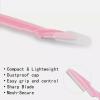 Eyebrow Razors Dermaplaning Tool for Women and Men Facial Hair Remover Shaver Trimmer Shaper, Exfoliating 3/6/12/18 Pcs (6 pcs) view 2