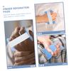 Gatuida Finger Exerciser Pads and Finger Separator Cushions 2pcs Set Comfortable Grip Training Pads for Hand Therapy and Elderly Care and Rehabilitation view 4