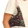 Customisable 10"x9" Underarm Cushion for Single Mastectomy Pillow Lumpectomy Augmentation Gift Set +10" Seatbelt Pad, Breast Cushion Pillow SLNB Top Surgery (DELPH FLORAL) view 3