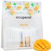 Recuperol Rehydration & Recovery Electrolytes Powder Supplement for Dehydration, 90 Sachets, Replace Mineral Salts & Fluids, Zinc, Vitamin C, B12, D3, Potassium, Natural Mango Flavour view 1