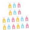 Gatuida 18pcs U-Shaped Toothbrush Manual Boys and Girls Toothbrush Oral Cleaning Brush for Boys and Girls Tooth Cleaning Tool for Daily Dental Care Random Color view 1