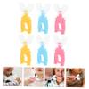 Gatuida 18pcs U-Shaped Toothbrush Manual Boys and Girls Toothbrush Oral Cleaning Brush for Boys and Girls Tooth Cleaning Tool for Daily Dental Care Random Color view 2