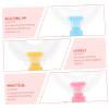 Gatuida 18pcs U-Shaped Toothbrush Manual Boys and Girls Toothbrush Oral Cleaning Brush for Boys and Girls Tooth Cleaning Tool for Daily Dental Care Random Color view 4