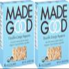 MadeGood Vanilla Crispy Squares 6 Healthy Snacks 22.1 g - Pack of 2 view 1