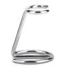 ANKROYU Shaving Brush Stand for Men, Stainless Steel Shaving Holder for Salon Home Travel Use, Shave Accessory Fits Most Shavers and Brushes view 1