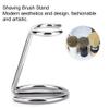 ANKROYU Shaving Brush Stand for Men, Stainless Steel Shaving Holder for Salon Home Travel Use, Shave Accessory Fits Most Shavers and Brushes view 2