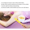 ANKROYU Wax Spatulas, Wax Spatula Melting, Multifunctional Silicone Spatula, Silicone Applicator Spatulas, Hair Removal Wax Bean Scraper, Reusable Scraper Hard, for Home Salon Body Use(Yellow) view 4