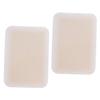 POPETPOP 2pcs Tattoo Scar Cover Stickers Scar Treatment Patches Easy to Apply Remove for Bruise Cover up Makeup view 1