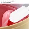 ANKROYU Skidproof Wax Spatulas, Silicone Wax Spatulas, Reusable Silicone Waxing Applicator, Waxing Spatulas Hair Removal Sticks Applicator, for Home Salon Body view 2