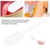 ANKROYU Skidproof Wax Spatulas, Silicone Wax Spatulas, Reusable Silicone Waxing Applicator, Waxing Spatulas Hair Removal Sticks Applicator, for Home Salon Body view 3