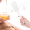 ANKROYU Skidproof Wax Spatulas, Silicone Wax Spatulas, Reusable Silicone Waxing Applicator, Waxing Spatulas Hair Removal Sticks Applicator, for Home Salon Body view 4