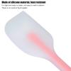 ANKROYU Skidproof Wax Spatulas, Silicone Applicator Spatulas, Reusable Silicone Waxing Applicator, Wax Sticks Hair Removal Tool, for Home Salon Body Use view 3