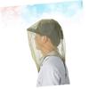 BESPORTBLE 2pcs Mosquito Net Head Face Mesh Cap for Outdoor Hiking Camping Dust Cap for Men Women view 3