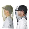 BESPORTBLE 2pcs Mosquito Net Head Face Mesh Cap for Outdoor Hiking Camping Dust Cap for Men Women view 4