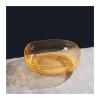 WAOCEO Fruit Bowls Fruit Tray Home Living Room Coffee Table Candy Tray Plastic Snack Tray Fruit Tray Hotel Restaurant Special Fruit Tray Fruit Basket (Color : Yellow) view 1