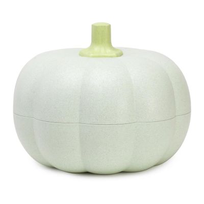 WAOCEO Fruit Bowls Fruit Plate Home Living Room Coffee Table Afternoon Tea Snack Plate Pumpkin Candy Box Yellow Fruit Plate Fruit Basket (Color : Green, Size : Small)