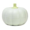 WAOCEO Fruit Bowls Fruit Plate Home Living Room Coffee Table Afternoon Tea Snack Plate Pumpkin Candy Box Yellow Fruit Plate Fruit Basket (Color : Green, Size : Small) view 1