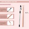 PEOUWNES 2 Pcs Bracelet Helper Tool Hook, Pretty Bracelet Helper, Wearing Tool Aid Assistance, Metal Bracelet Helper Tool for Necklace Bracelet Watch Clasps Zippers Crafts Adjustment view 3
