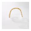 Fruit Bowls Glass Fruit Tray Living Room Home Senior Fruit Basket Afternoon Tea Snacks Coffee Table Tray with Carry Handle Fruit Tray Fruit Basket (Color : A) view 1