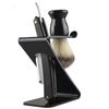 Angoily Shaving Brush Holder Z-type Razor Stand Organizer for Bathroom Desk Convenient Storage for Men's Grooming Tools view 4