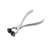 3T-AB40 Wind Instrument Eyeglass Repair Tool spectecles Glasses Pliers Lens Astigmatism axis Adjustment Tool Stainless Steel