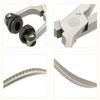 3T-AB40 Wind Instrument Eyeglass Repair Tool spectecles Glasses Pliers Lens Astigmatism axis Adjustment Tool Stainless Steel view 2