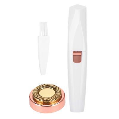 ANKROYU 2 in 1 Women Electric Eyebrow Trimmer, Painless Eyebrow Hair Remover, Portable Hair Removal Machine Shaver for Eyebrow Nose Lips Face Armpit
