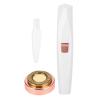 ANKROYU 2 in 1 Women Electric Eyebrow Trimmer, Painless Eyebrow Hair Remover, Portable Hair Removal Machine Shaver for Eyebrow Nose Lips Face Armpit view 1