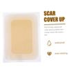 Angoily Scar Concealer Tape Tattoo Cover up Stickers, Waterproof Invisible Skin-colored Adhesive Patch, Flexible Body Makeup for Scars and, Suitable for Swimming and Shower Use view 3