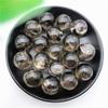 1PC Beautiful Natural Rainbow Cracked Smoky Brown Quartz Crystal Sphere Ball Crystal Natural Quartz Crystals Crystal ZFUGEDRLI view 1