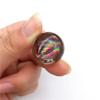 1PC Beautiful Natural Rainbow Cracked Smoky Brown Quartz Crystal Sphere Ball Crystal Natural Quartz Crystals Crystal ZFUGEDRLI view 3